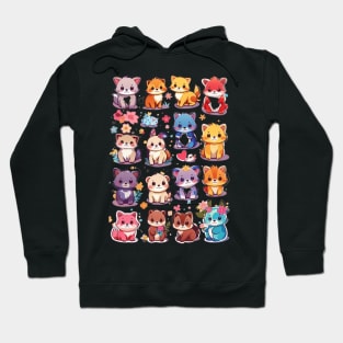 cute animals Hoodie